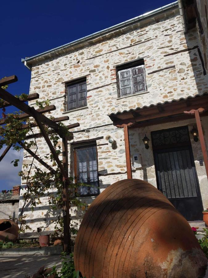 San Lorenzo Cottage - Παραδοσιακά Πέτρινα Δωμάτια Agios Lavrentios Exterior photo