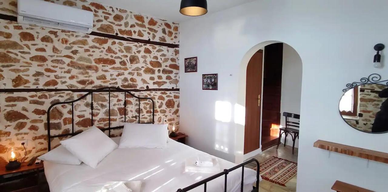 San Lorenzo Cottage - Παραδοσιακά Πέτρινα Δωμάτια Agios Lavrentios Exterior photo