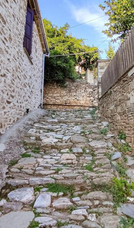 San Lorenzo Cottage - Παραδοσιακά Πέτρινα Δωμάτια Agios Lavrentios Exterior photo
