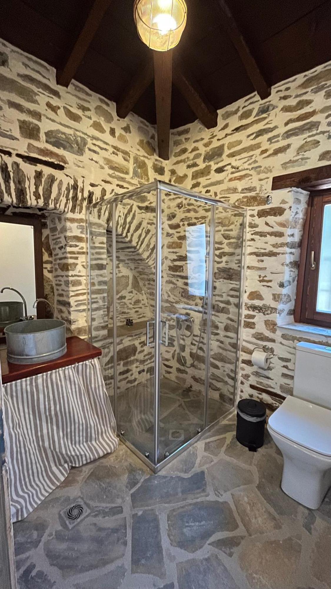 San Lorenzo Cottage - Παραδοσιακά Πέτρινα Δωμάτια Agios Lavrentios Exterior photo