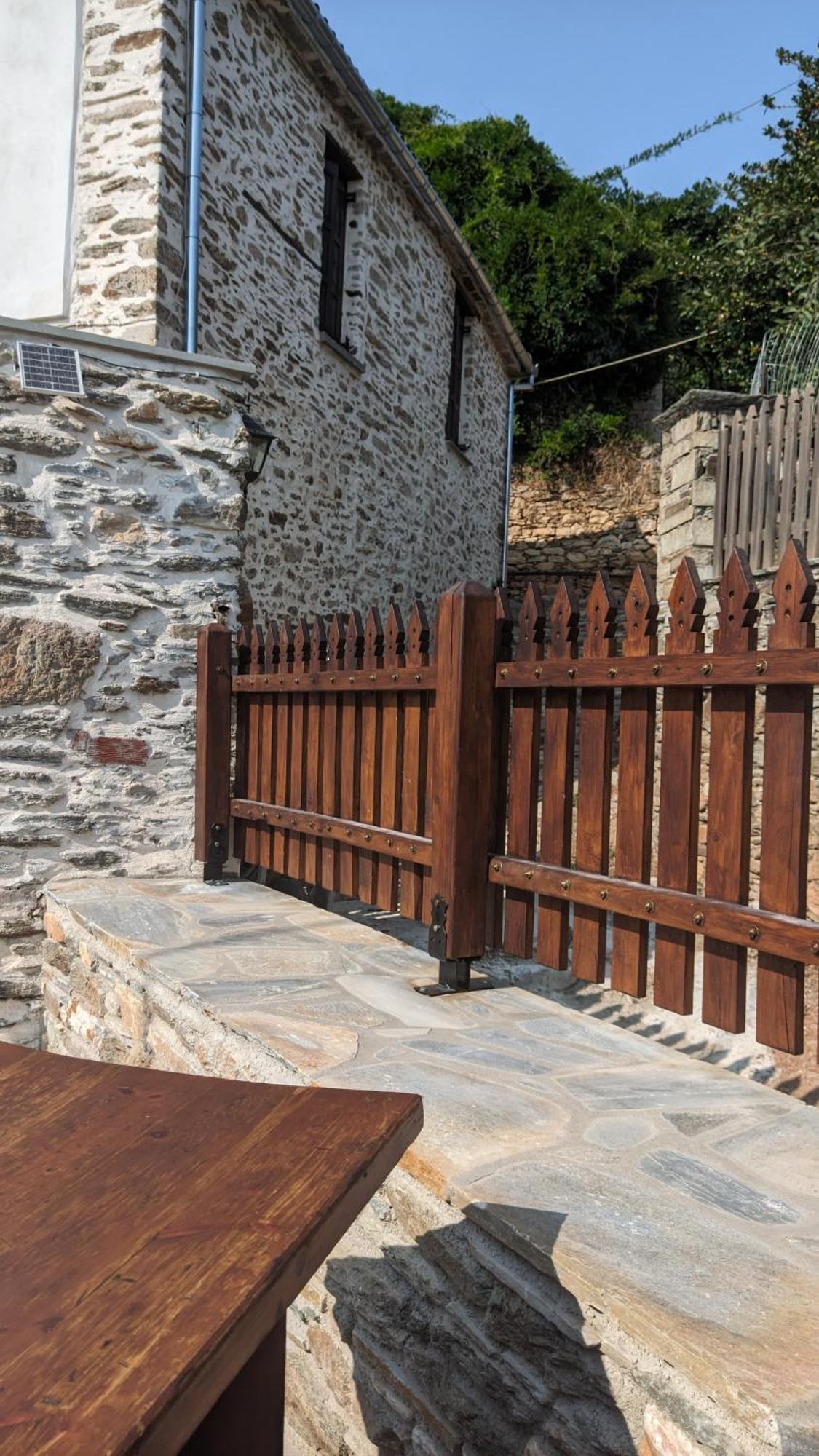San Lorenzo Cottage - Παραδοσιακά Πέτρινα Δωμάτια Agios Lavrentios Exterior photo