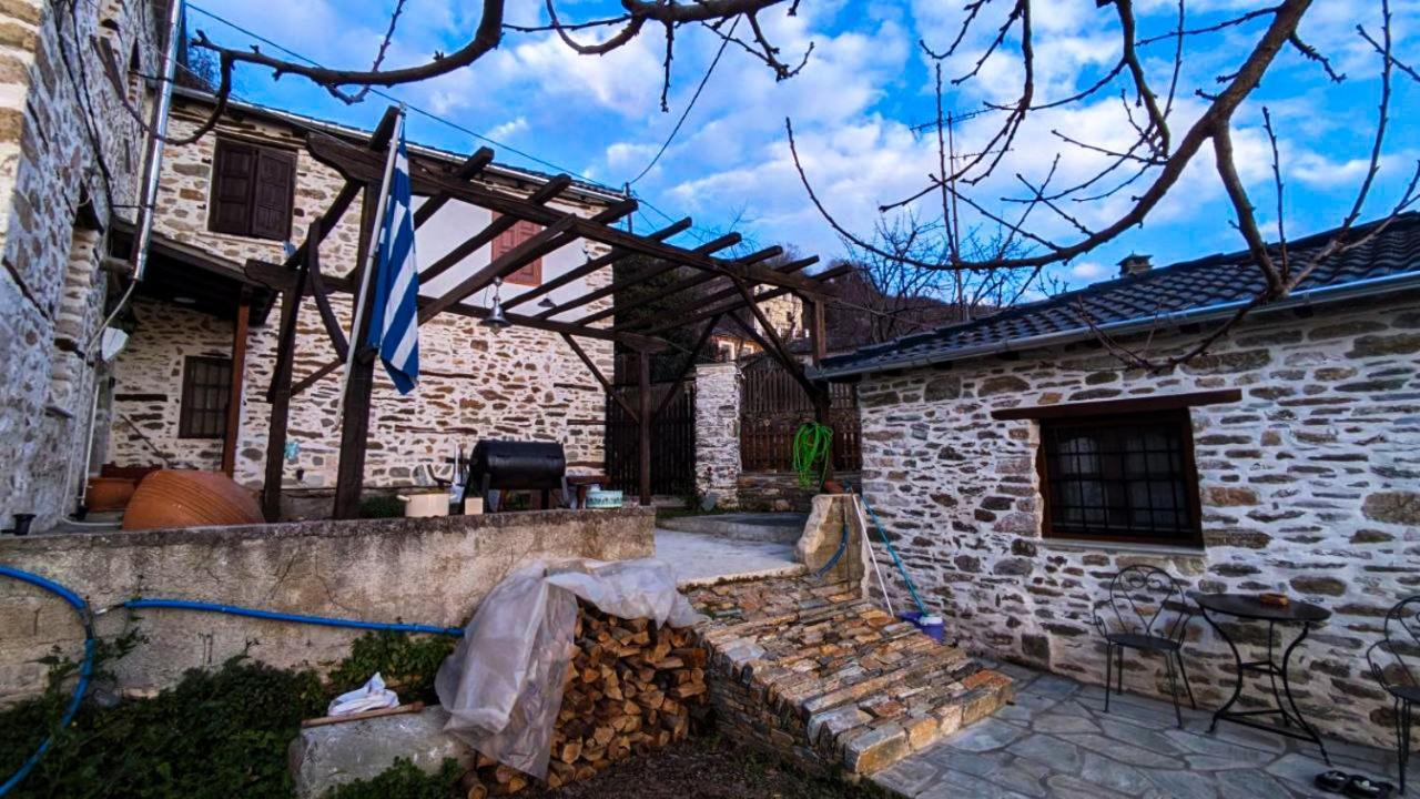 San Lorenzo Cottage - Παραδοσιακά Πέτρινα Δωμάτια Agios Lavrentios Exterior photo